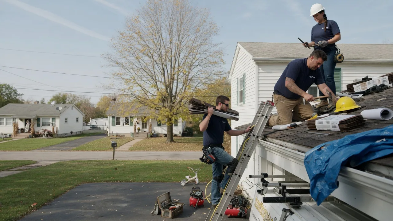 Local Roofing Contractors in Pleasant Dale, NE near me